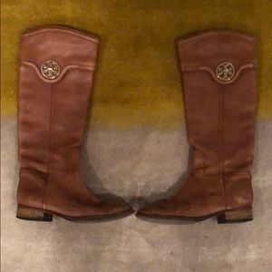 Authentic Tory Burch Leather Boots! Size 7